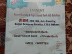 Eminent Recent faculty and topic based Bank solution 2024