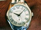 EMPARIOR ARMANI Watch 100% Switzerland Broket Mahine