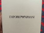 Emporio Armani Dress Renato Black Dial Stainless Steel Watch | Ar11165