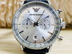 Emporio Armani Quartz Chronograph watch