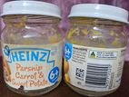Empty Heinz Jars