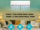 Enegry Savings Viomi(xiaomi) 1.5 Ton/1 Ton Smart Air Conditioner