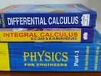 Engineering Physics and Math books for sale