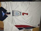 England 1998 Beckham Jersey