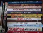 English and Bengali books for sell