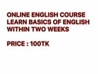 English Course offred