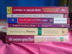 English Department 1st year books