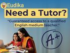 English Medium Home Tutor in Basundhara R/A All Subjects