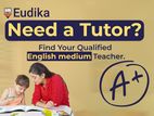 English Medium Home Tutor in Bongsal All Subjects