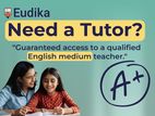 English Medium Home Tutor in Lalmatia All Subjects