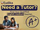 English Medium Home Tutor in Mirpur All Subjects