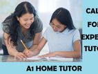 English Medium House Teacher For Cambridge Background Student