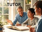 ENGLISH MEDIUM PROFESSIONAL HOME TUTOR@DHAKA