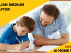 ENGLISH MEDIUM TUTOR AVAILABLE FOR CGS AND SUNBEAM STUDENT