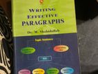 English paragraph writing book
