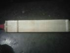 English willow white cricket bat