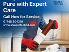 Ensure pure, healthy water with expert RO filter service from SR