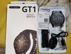 Eonkk Gt1 Round Smart Watch ( Black)