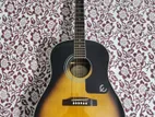 Epiphone Aj-220s Vs Acoustic Guitar (solid Top)