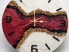Epoxy Resin Clock
