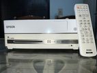 Epson 3lcd Projector/dvd Player Combo with Retractable Screen