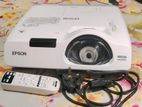 Epson Eb-535w Lcd Short Throw Multimedia Projector | Remote Contol