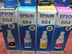 Epson Ink Set 664 Model