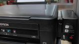 Epson L210 Printer, Photocopy, Scanner