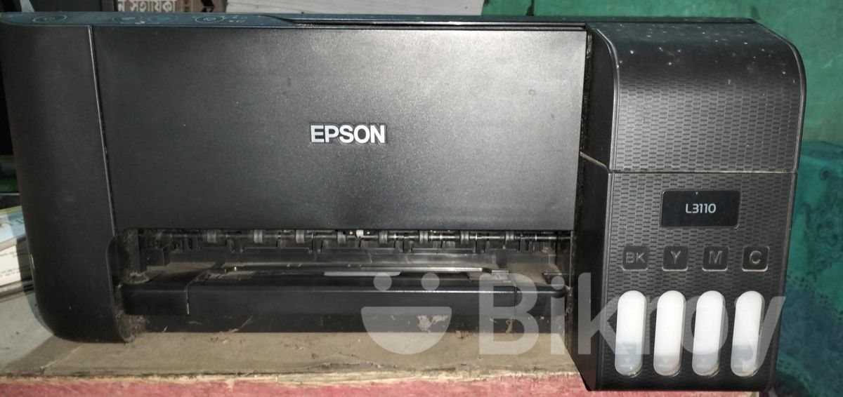Epson L3110 Printer and Scanner for Sale in Jashore Bikroy