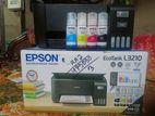 Epson L3210 Multifunction Printer with box,document & official warranty