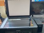 Epson L380 printer and scanner