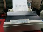 Epson LQ-300+2 dot matrix printer.