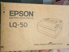 EPSON LQ-50 printer