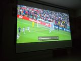 Epson Projector with screen