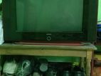 21" CRT TV for sale