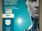 ESET INTERNET SECURITY (2023 EDITION) - NEW