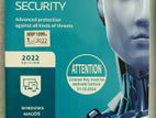 ESET internet security software 1 year 2 pics