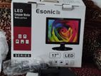 Esonic 17” led monitor