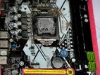 esonic 1st gen motherbord core i5 1 st procesor and ddr3 2 gb ram