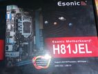 Esonic mother board for sell