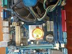 Esonic G31 Motherboard And Intel Dual Core Processor