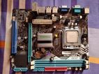 Esonic G41 motherboard + Processor