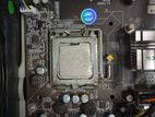 Esonic G41 Motherboard with 6gb Ddr3 Ram And Intel Core 2 Duo Bundle