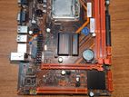 ESONIC G41 Motherboard with Intel Dual Core E8400