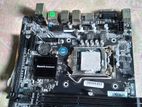 Esonic H61 2nd/3rd Generation Motherboard And Intel i5 3rd Gen processor