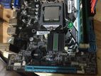 esonic h61 mother Bord/ram 4 gb/ pentium g645