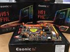 Esonic h61 motherbord+i3 prosesor ১ বছ‌রের ওয়া‌রে‌ন্টি