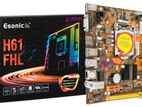 Esonic H61M DDR3 Mainboard(1 Year)