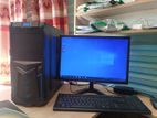 Esonic H81+ Core i3 4th Gen+8GB Ram+120GB SSD +19" Led Monitor