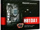 Esonic H81-DA1 NVMe Supported Micro ATX Motherboard